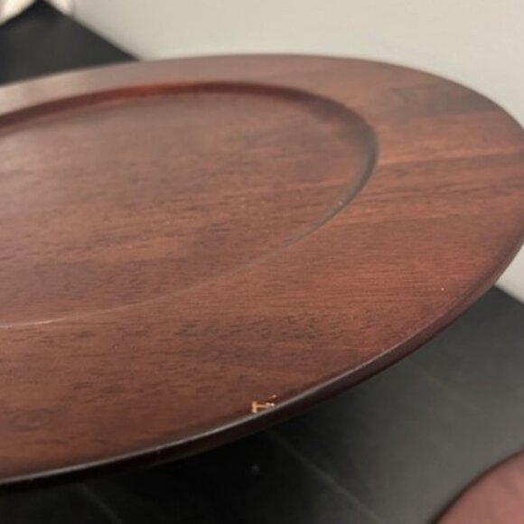 Nautica Bermuda Wooden Plate Chargers - Picture 8 of 11